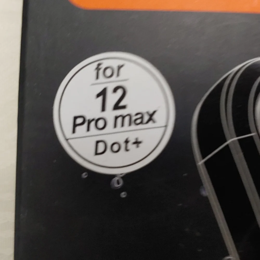 Apple 12 Pro Max Waterproof Case, New in Original Packaging